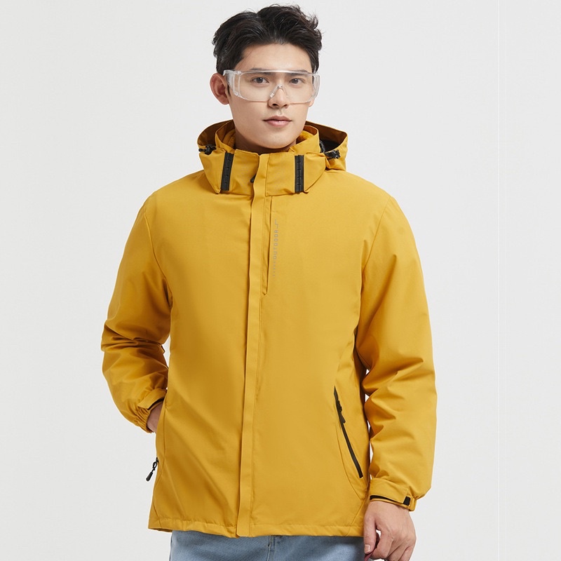 Áo khoác gió nam nữ cao cấp 2 lớp chống nước (02)