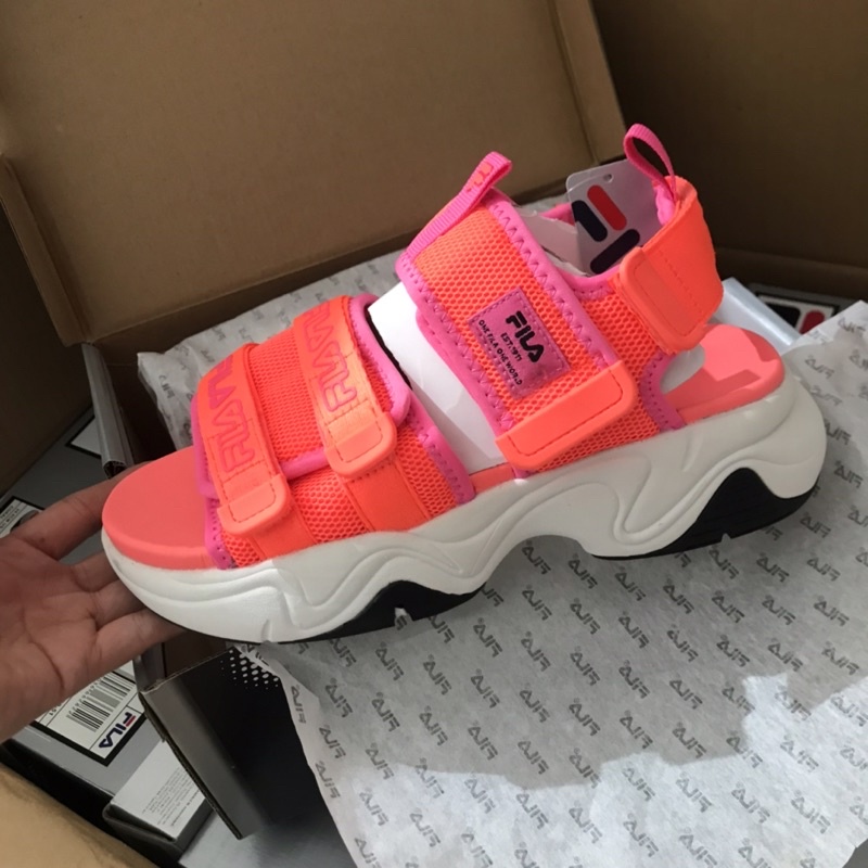 Sandals Fila Nebula Nữ Authentic Chính hãng 💯%