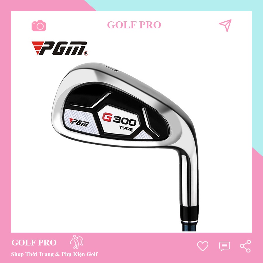Gậy sắt số 7 PGM G300 gậy golf Iron kỹ thuật chắc chắn shop GOLF PRO GK002