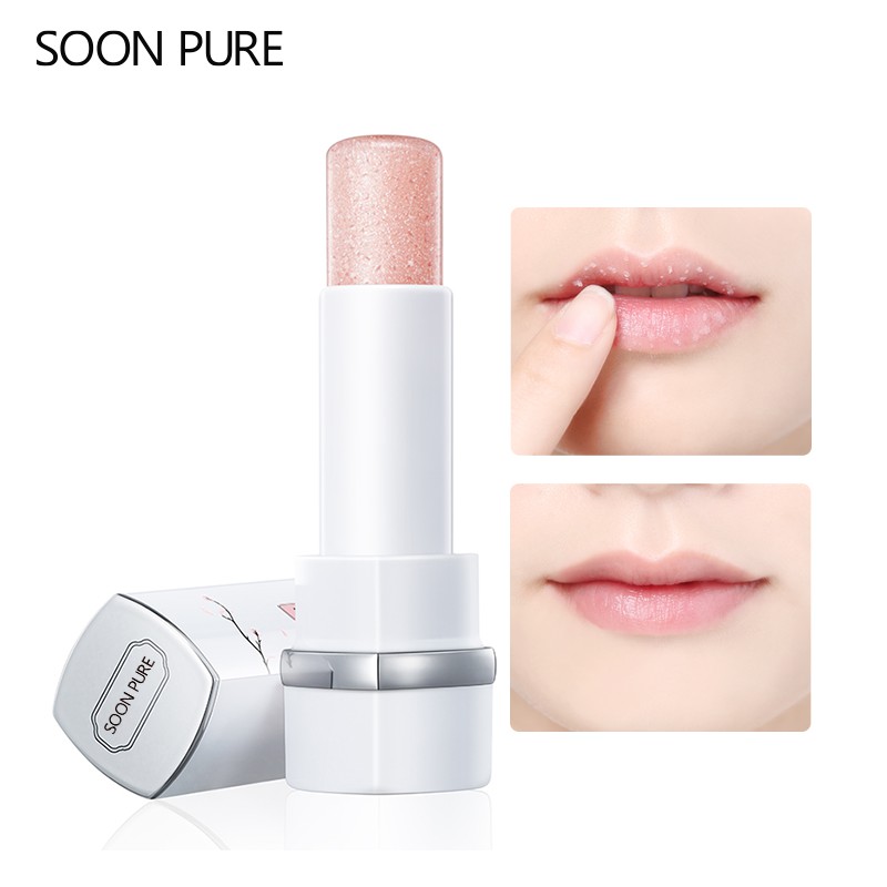Son Tẩy Tế Bào Chết Môi Soon Pure Dưỡng Ẩm Giảm Nếp Nhăn Môi 5g | BigBuy360 - bigbuy360.vn
