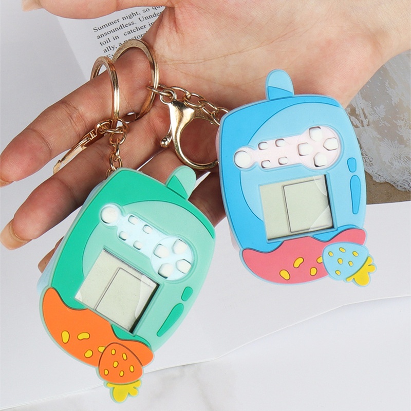 Móc Khóa Hình Cây Kem Dễ Thương