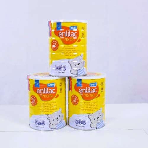 Sữa Enlilac Probi Protein A2 Baby  lon 400g, 900g - Hỗ trợ tăng cường sức đề kháng cho bé, giúp bé khỏe mạnh, phát triển