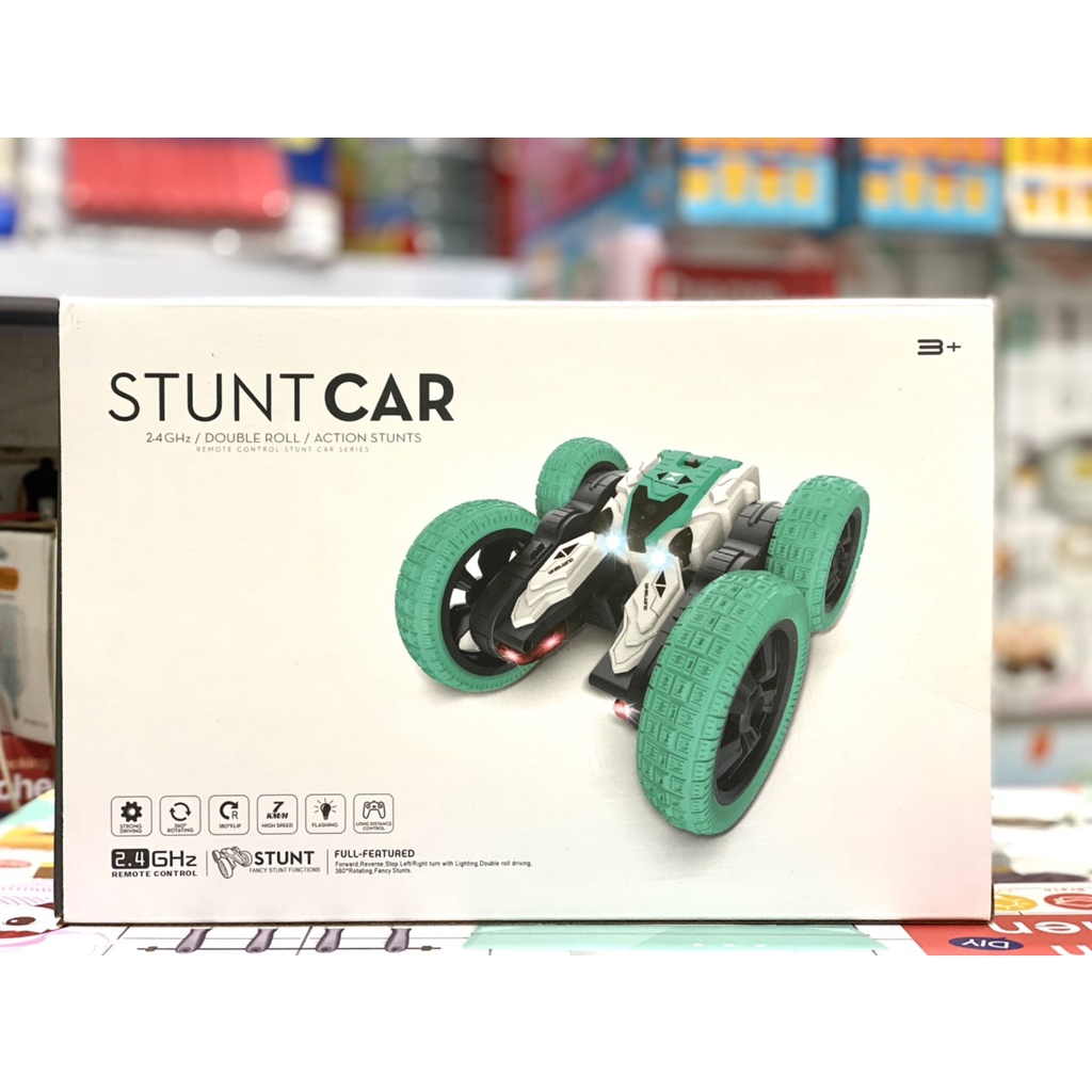 Ô TÔ ĐIỀU KHIỂN XOAY BÁNH 360 ĐỘ STUNT CAR