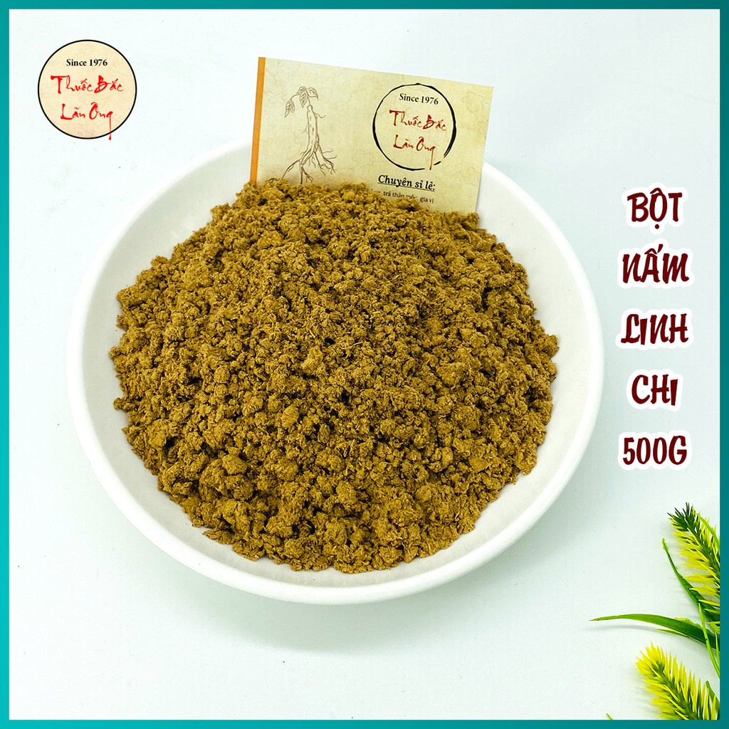 Bột Nấm Linh Chi Nguyên Chất 500g - Các Loại Đồ Uống Dạng Bột Khác | VinMart.co