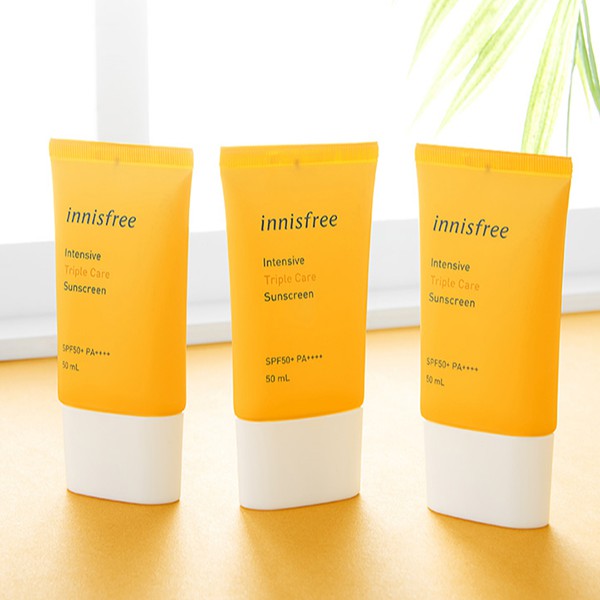 Kem chống nắng Innisfree Protection Cream triple care SPF 50+ PA+