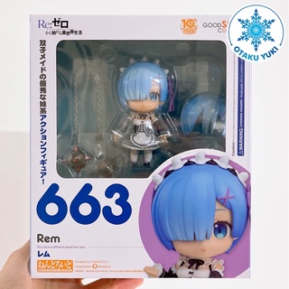 [Chính Hãng] Mô Hình Nendoroid Rem - Nendoroid 663 Re:ZERO Starting Life in Another World