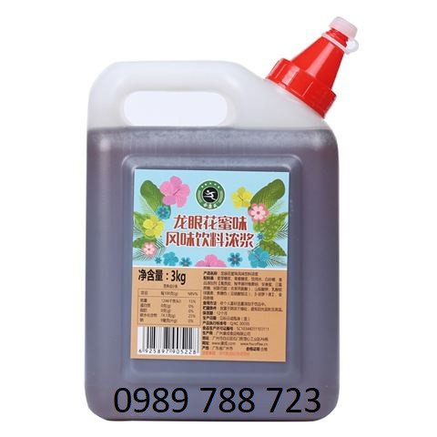 Mật Ong hoa hồng can 3kg