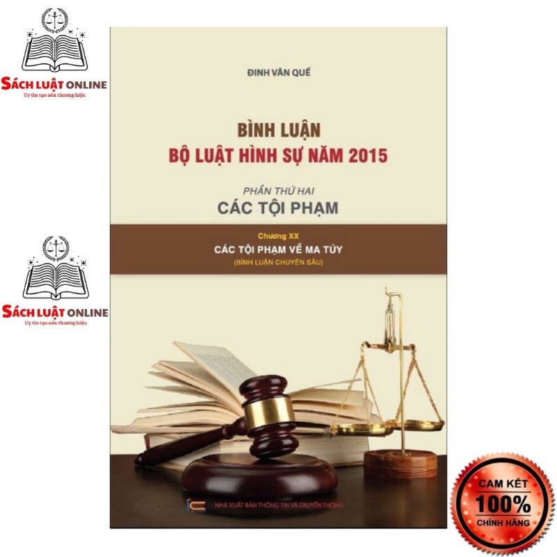 Sách - Combo 7 cuốn Bình luận Bộ luật Hình sự (Đinh Văn Quế)