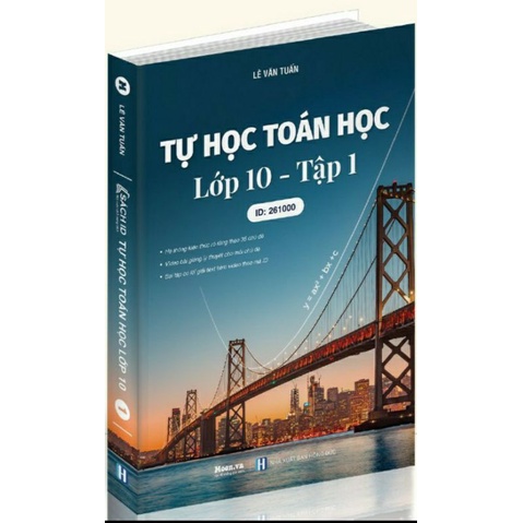 Sách Id Toán Học - Tự Học Toán Học Lớp 10 -Tập 1