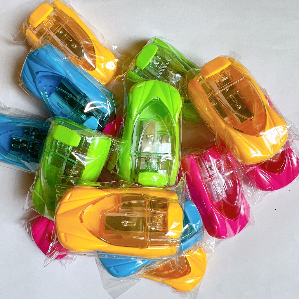 Gọt Bút Chì 2 Khe Chuốt Hình Ô Tô Giá Rẻ  Dễ Thương