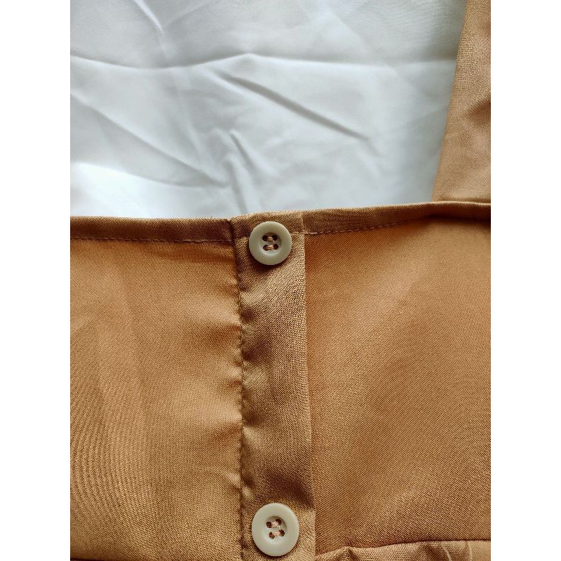 Đầm yếm phối bèo chất đẹp | BigBuy360 - bigbuy360.vn