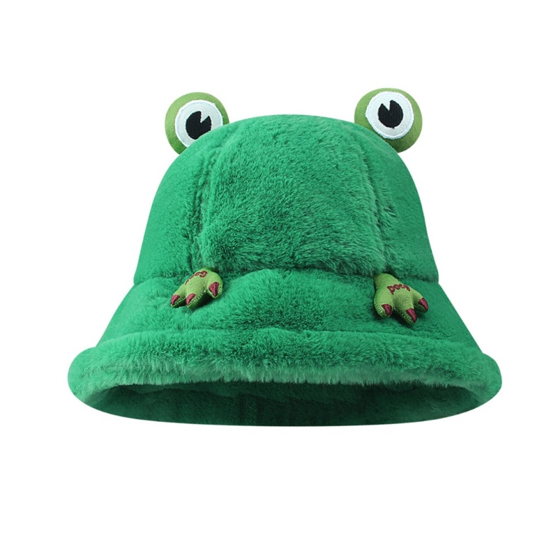 Nón Tai Bèo Phối Lông Giữ Ấm Mùa Đông Dễ Thương Cho Nữ