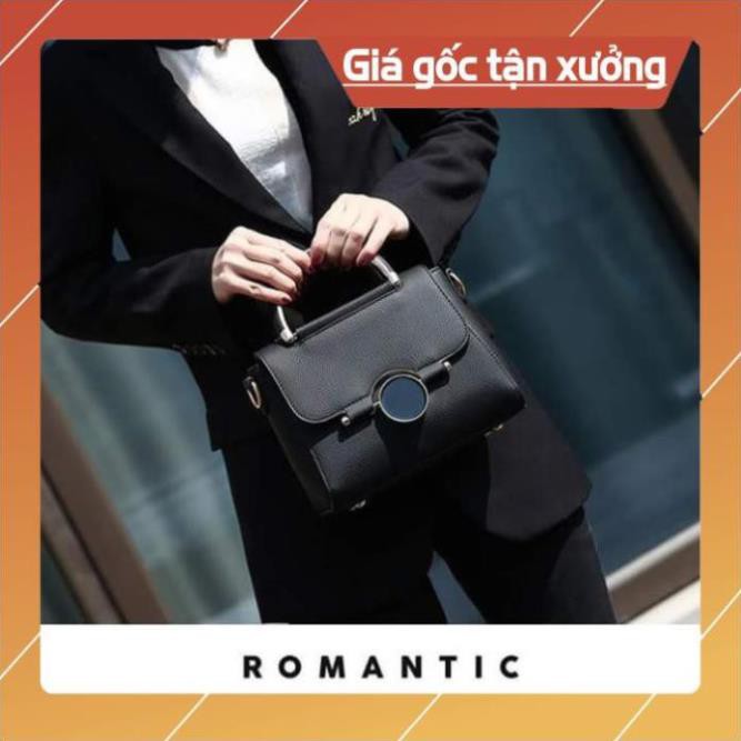 👛ẢNH SHOP CHỤP👛 TÚI NỮ ĐEO CHÉO CAO CẤP BH 118 (KHÓA TRÒN ĐEN)