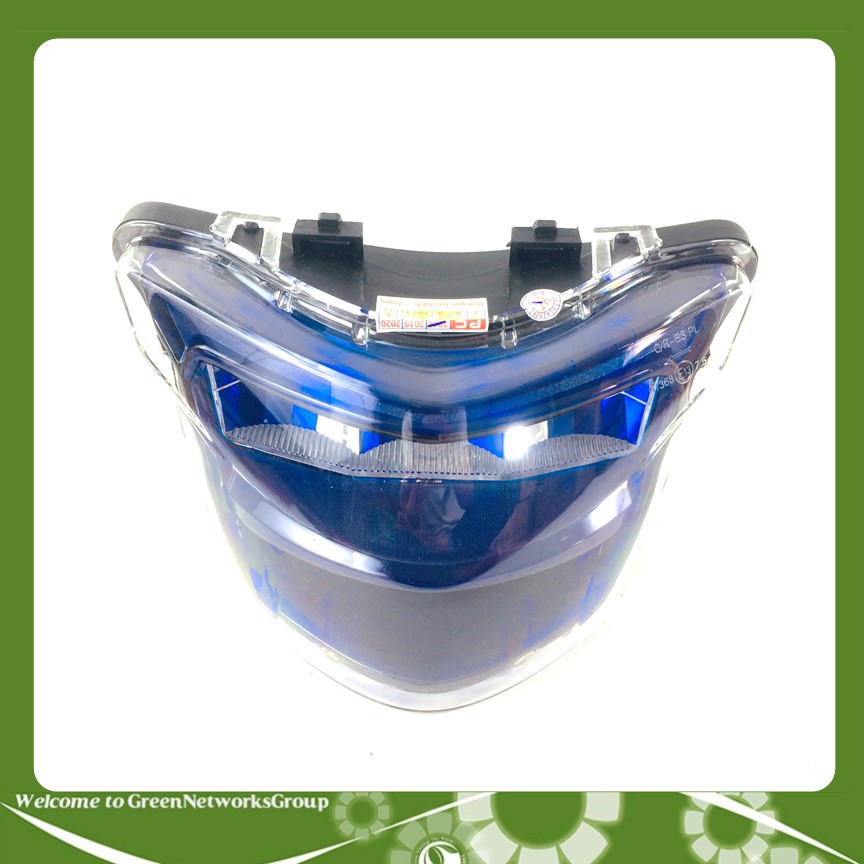 Chóa đèn pha LED 2 tầng cao cấp Led Light Cho Exciter 150