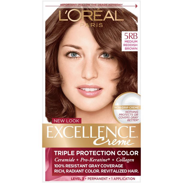 Thuốc nhuộm tóc L'Oreal Paris Excellence Creme Permanent Triple Protection Hair Color