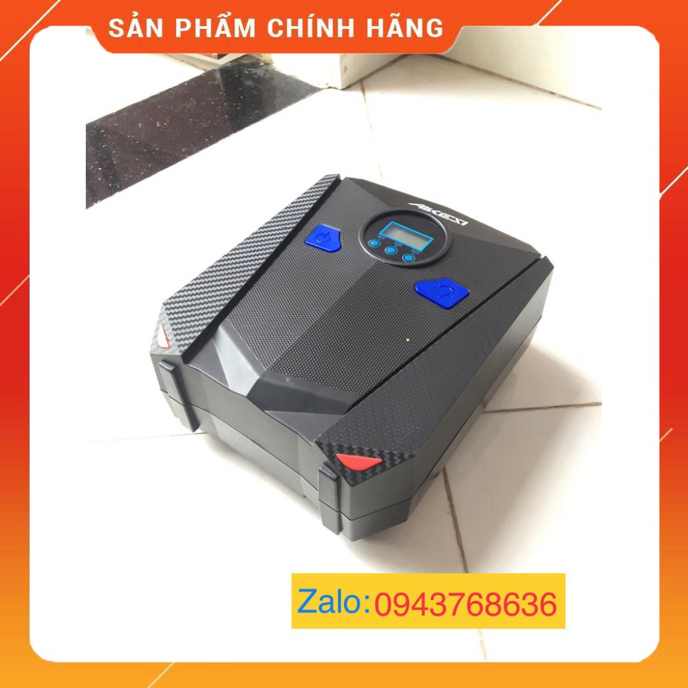 Bơm ô tô, bơm điện tử mini 12v cho xe ô tô