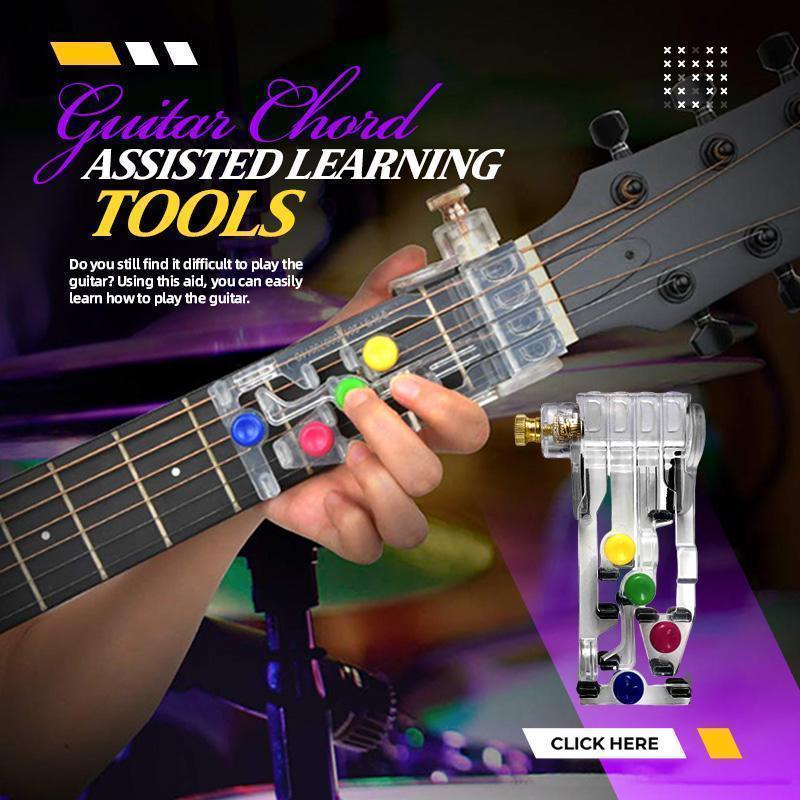 1 Dụng Cụ Hỗ Trợ Tập Luyện Đàn Guitar One-Key Cho Người Lớn Và Trẻ Em