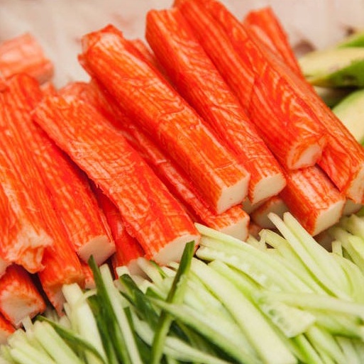 [CHỈ GIAO MIỀN TRUNG] Thanh cua nhập khẩu Hàn quốc Sajo 1KG