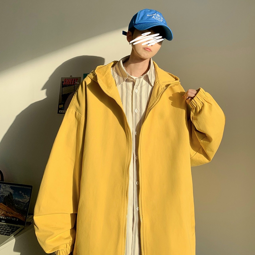 Áo khoác dù nam nữ dây kéo 2 màu cực hot FENCL