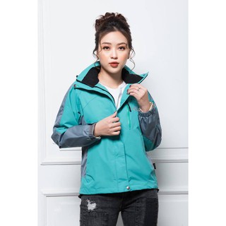 [ FREESHIP TOÀN QUỐC ] Áo Khoác Dù - Áo Khoác Gió 2 Lớp Dày Chống Nước, Khóa YKK - Nhiều Màu- Hàng VNXK BH 6 Tháng