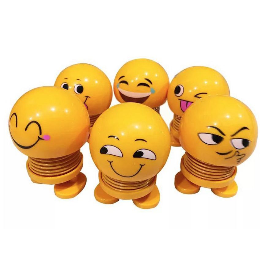 Con Lắc Lò Xo nhún nhẩy Emoji Vui Nhộn