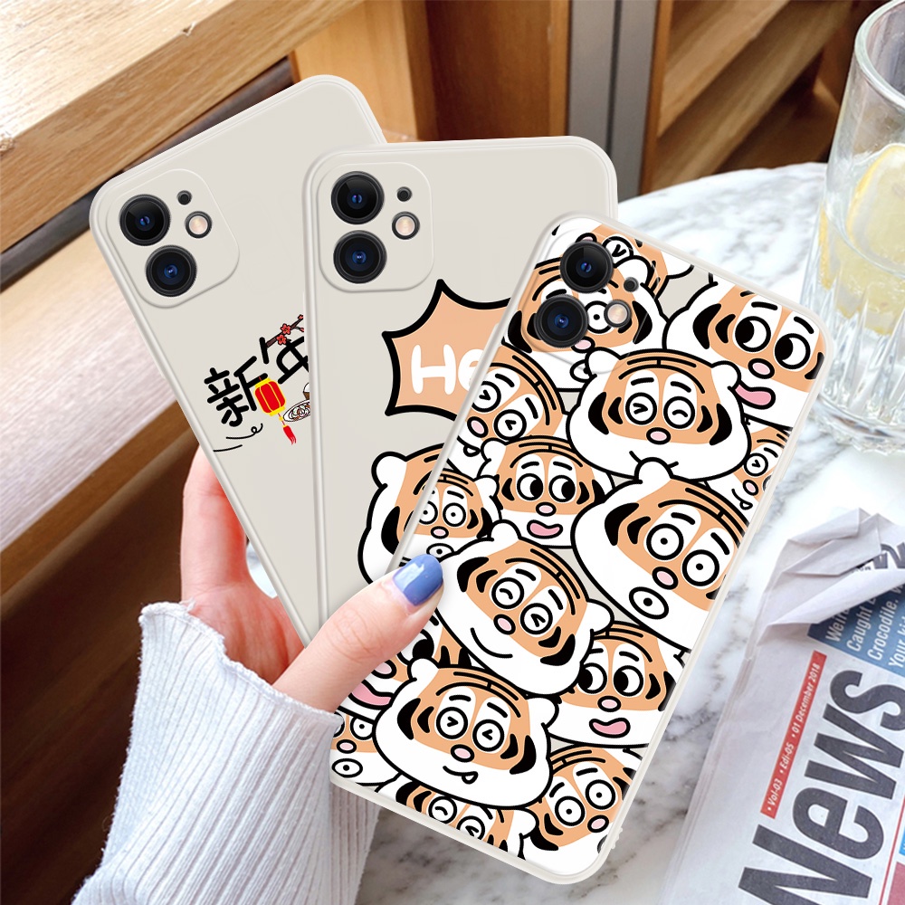 Ốp điện thoại in hình hổ mã 08 cho Redmi Note 7 8 9 9T Pro Max Redmi 10 10S 4G Pro Max Redmi 9 9A