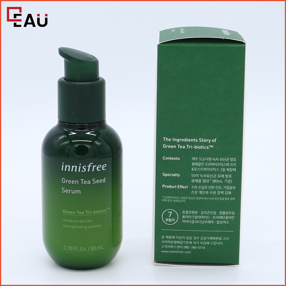 (Hàng Mới Về) Serum Hạt Trà Xanh Innisfree 80ml