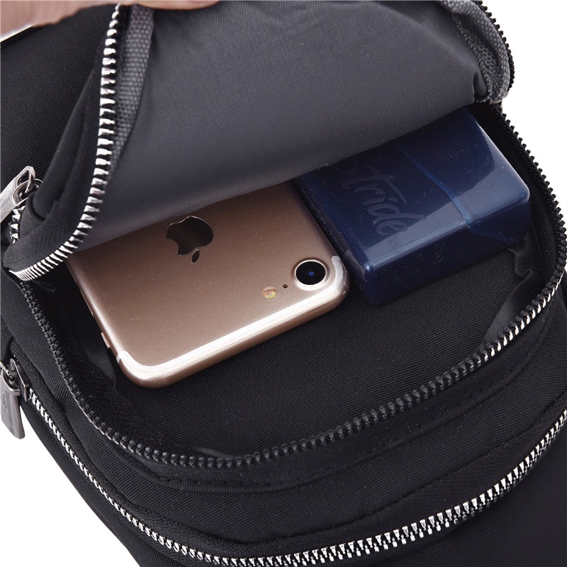 Túi đeo chéo ngực thời trang năng động nhiều màu tùy chọn cho nam