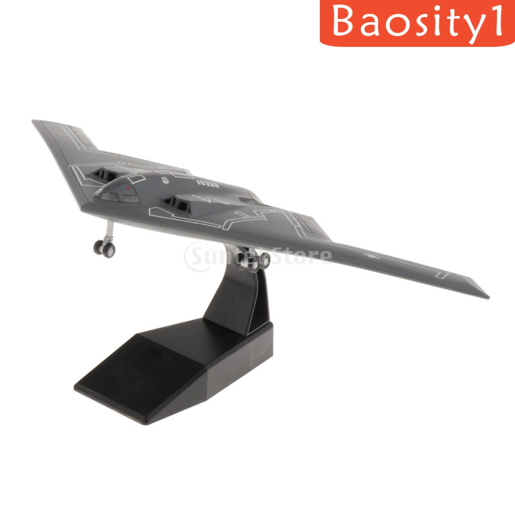 Mô hình máy bay chiến đấu b-2 tỉ lệ 1 / 200