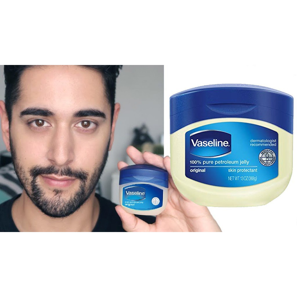 Sáp Dưỡng VASELINE Pure Petroleum Jelly Original 49G/368G