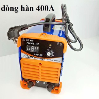 Máy Hàn Điện Tử 400A | May Han Que 400A