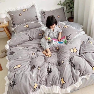 Sale sale Khủng ( Nỉ Nhung Tăm 4 món )