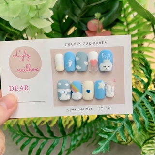 [ Ảnh và video thật ] Nail box móng up