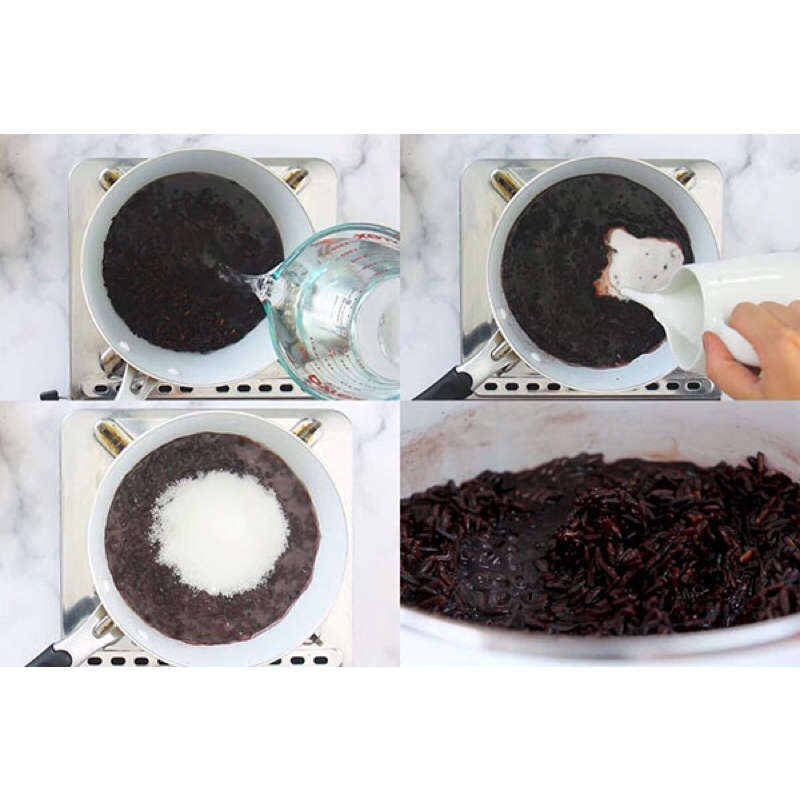 Gạo nếp cẩm điện biên 1kg hàng loại 1