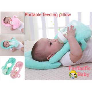 Gối ngủ mềm mại cho bé bú sữa