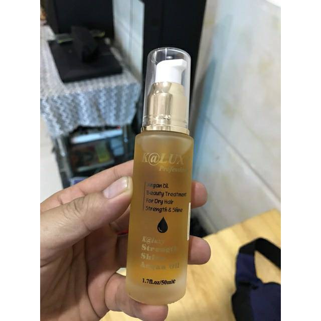 Tinh dầu dưỡng bóng tóc K@luxy Oil 50ml