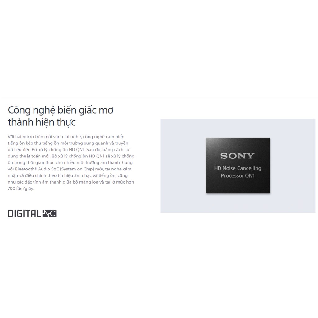 Tai Nghe Headphone Sony WH-1000XM4 Noise Canceling - Hàng Chính Hãng nguyên seal mới 100%