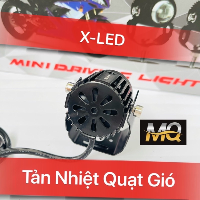 ĐÈN TRỢ SÁNG MINI 2 MẦU COST VÀNG PHA TRẮNG GOM ÁNH SÁNG Chip Mini L2