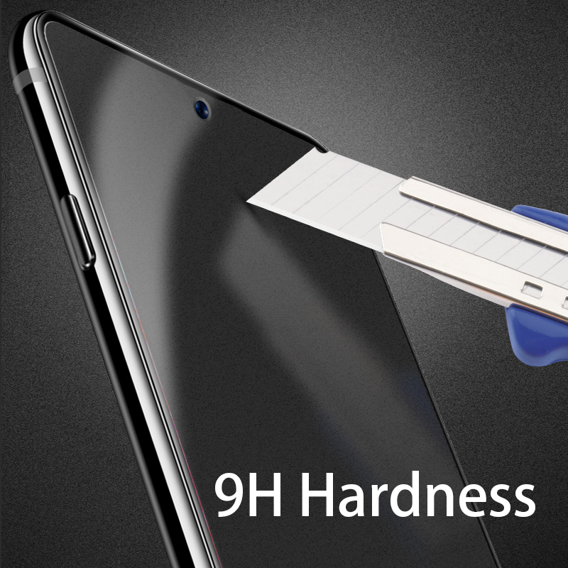 2 Kính Cường Lực Nhám Bảo Vệ Màn Hình Cho Samsung A01 Core M31S A41 Note 20