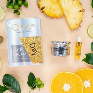 Kem dưỡng da cá hồi ban ngày - Queenie Skin