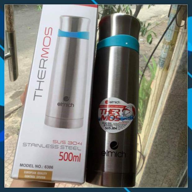 Bình giữ nhiệt Elmich 500ml, 750ml, 1000ml, 2500ml 6386 hàng chính hãng