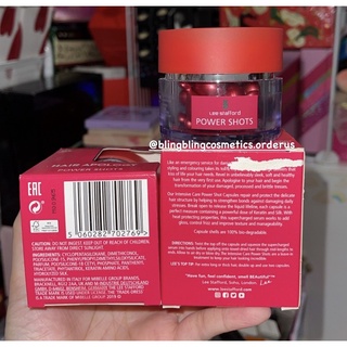[SALE 75%] Serum viên dưỡng tóc Lee Stafford Power Shots 15 viên