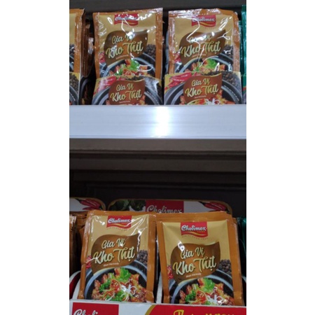 Gia vị kho thịt Cholimex gói 50g