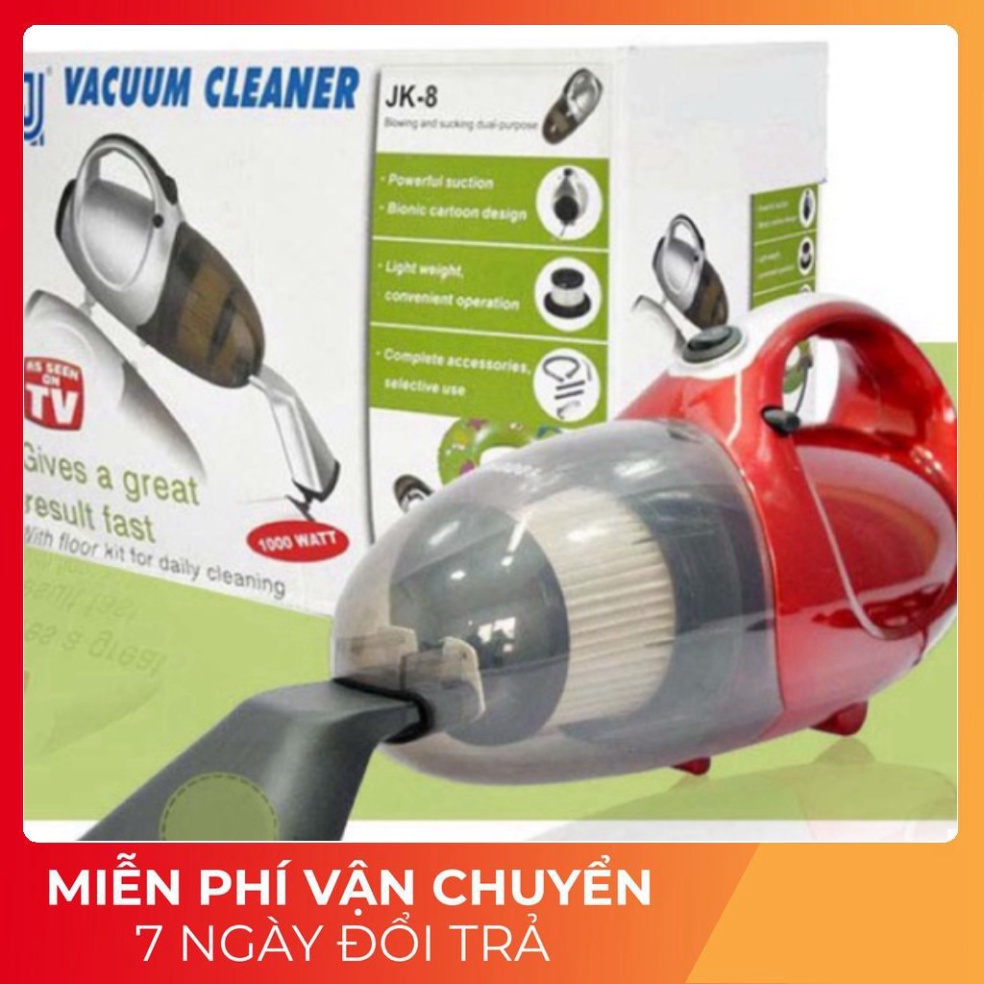 MÁY HÚT BỤI 2 CHIỀU CẦM TAY MINI VACUM CLEANER JK-8 💖  - NTZ Mart