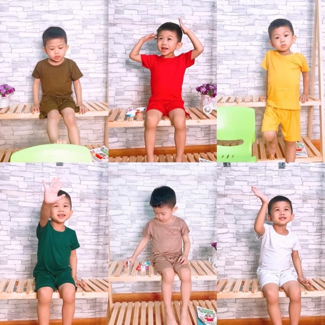 [TOP 1 BÁN CHẠY] Bộ Minky Mom cho bé, cotton thun lạnh SIÊU MÁT - HÀNG LOẠI 1 quần áo trẻ em ngắn tay