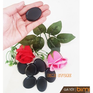 ĐÁ NÓNG MASSAGE MẶT, KẸP CHÂN