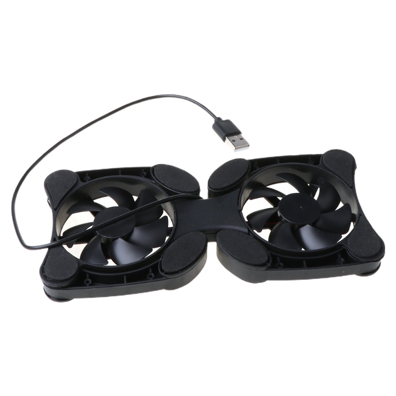 Quạt Tản Nhiệt Kép Cho Notebook PC Laptop Air