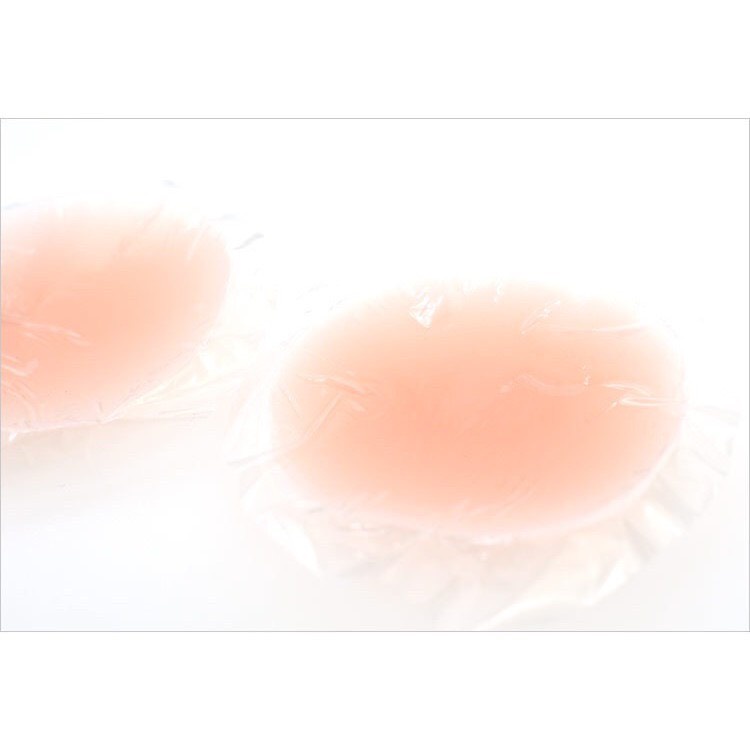Miếng Dán Ngực - Miếng dán ti hộp hồng siêu mỏng SILICON mềm nhẹ dễ thương DAN STORE