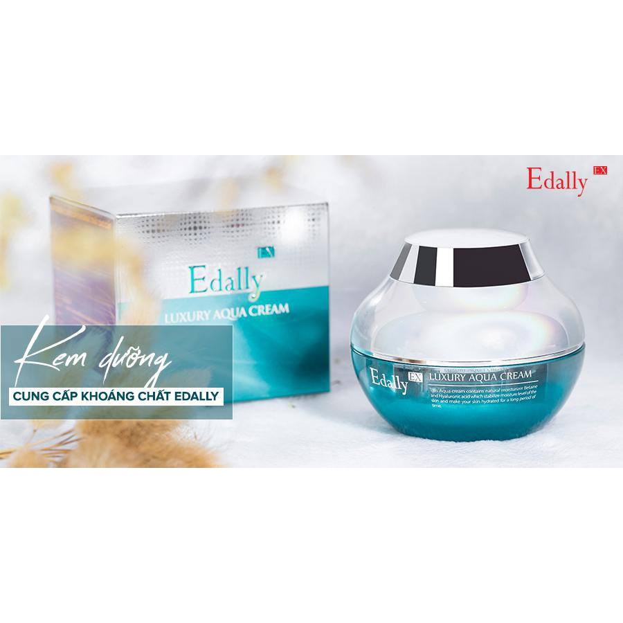Edally Kem dưỡng cung cấp khoáng chất cao cấp Luxury aqua Cream 50g