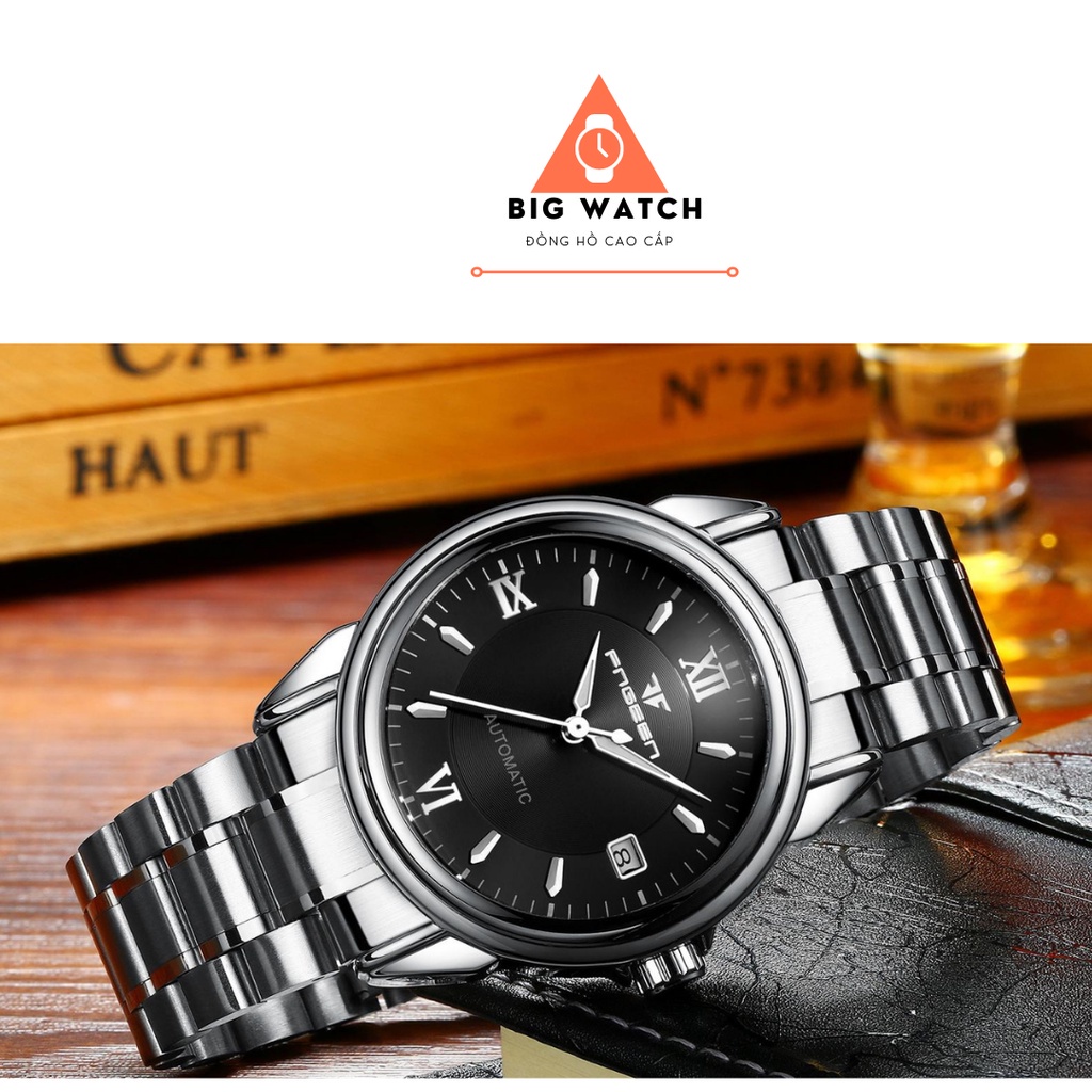 Đồng Hồ Nam Fngeen Cao Cấp  Máy Cơ Tự Động  chức năng xem lịch chống nước   MA14 - BIG WATCH | BigBuy360 - bigbuy360.vn